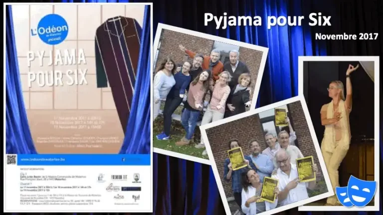 pygama-pour-six